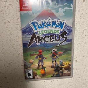 Pokémon legends arceus